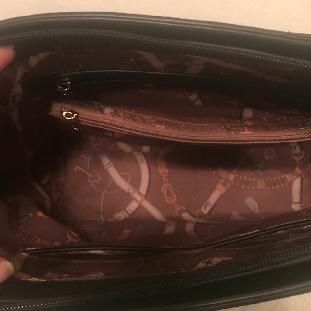 Small Black Tote - Picture 3 of 4